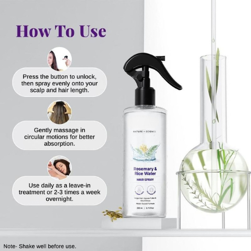 NatureSilk™ Hair Mist