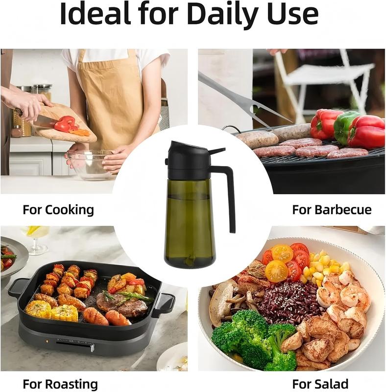 Mist & Pour™ – 2-in-1 Oil Dispenser & Sprayer