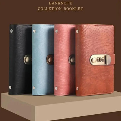 VaultNote™Savings NoteBook
