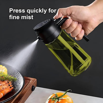 Mist & Pour™ – 2-in-1 Oil Dispenser & Sprayer