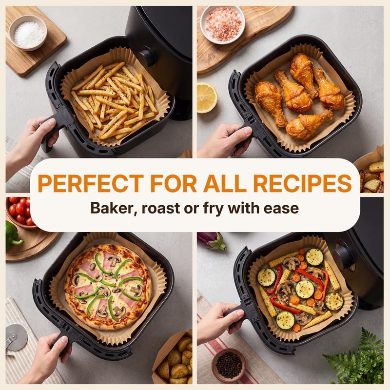 Air Fryer Paper Liners™- 100Pcs