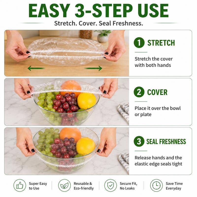 FreshFit™ Food Covers