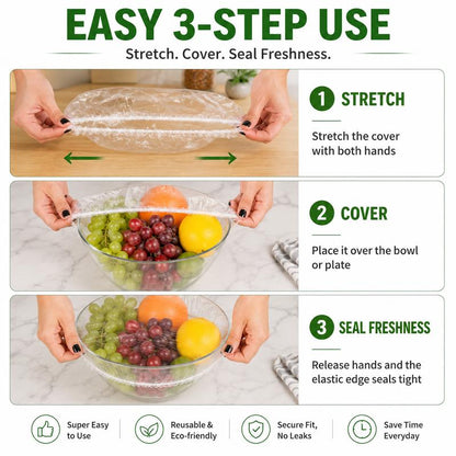 FreshFit™ Food Covers