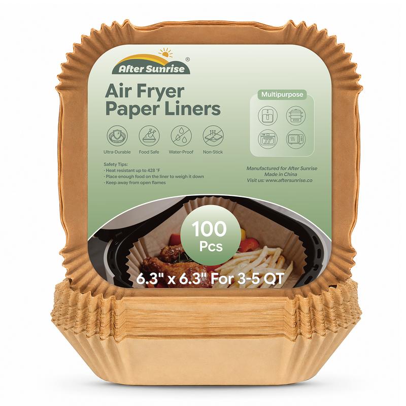 Air Fryer Paper Liners™- 100Pcs