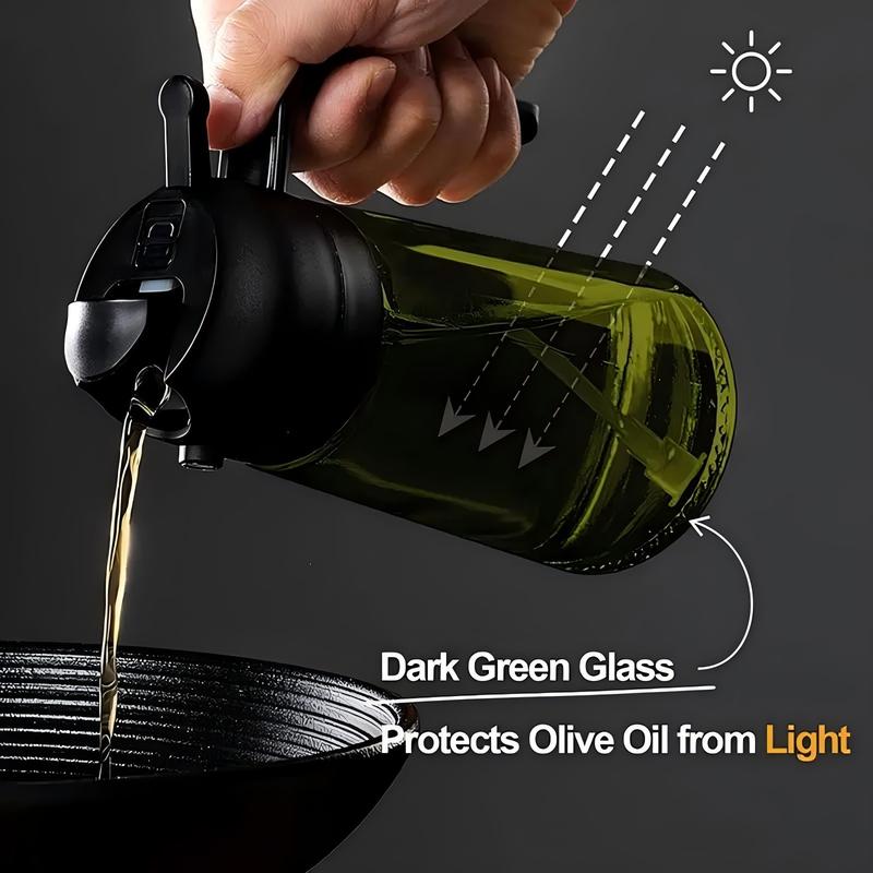 Mist & Pour™ – 2-in-1 Oil Dispenser & Sprayer