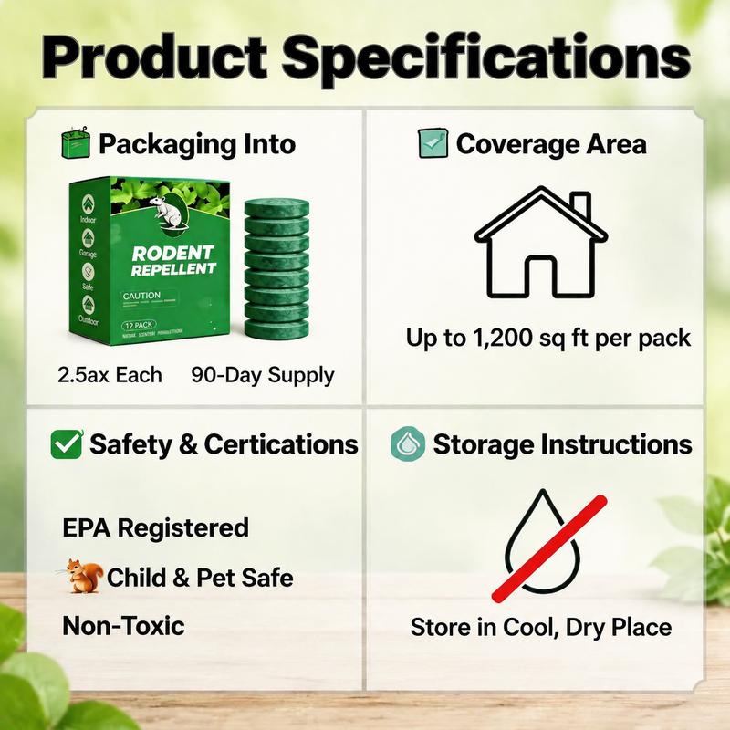 NatureGuard™ Pest Repellent