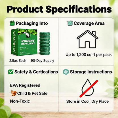 NatureGuard™ Pest Repellent