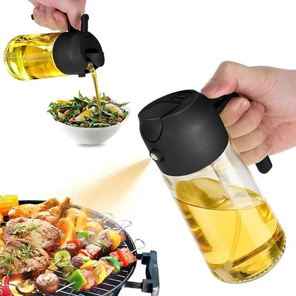 Mist & Pour™ – 2-in-1 Oil Dispenser & Sprayer