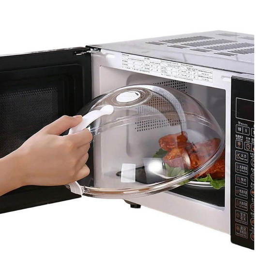 SplashShield™ Microwave Splatter Cover
