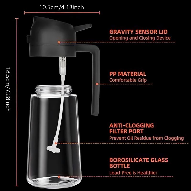 Mist & Pour™ – 2-in-1 Oil Dispenser & Sprayer