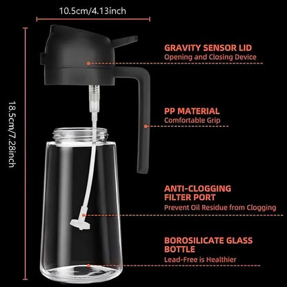 Mist & Pour™ – 2-in-1 Oil Dispenser & Sprayer