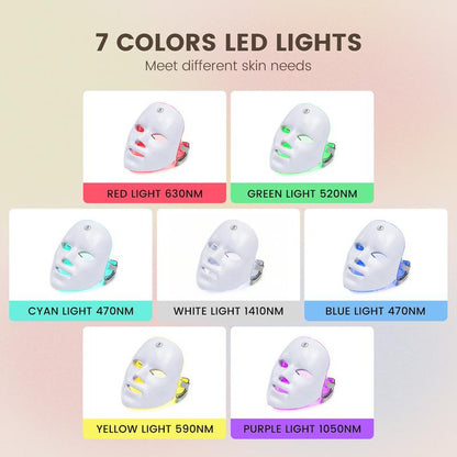 DermaRay™LED Therapy Mask - Direct Dealz Online Store