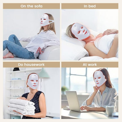 DermaRay™LED Therapy Mask - Direct Dealz Online Store