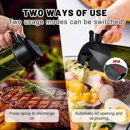 Mist & Pour™ – 2-in-1 Oil Dispenser & Sprayer