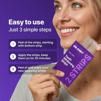 PurplePolish™ Smile Strips - Direct Dealz Online Store