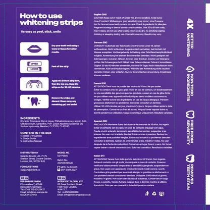 PurplePolish™ Smile Strips - Direct Dealz Online Store