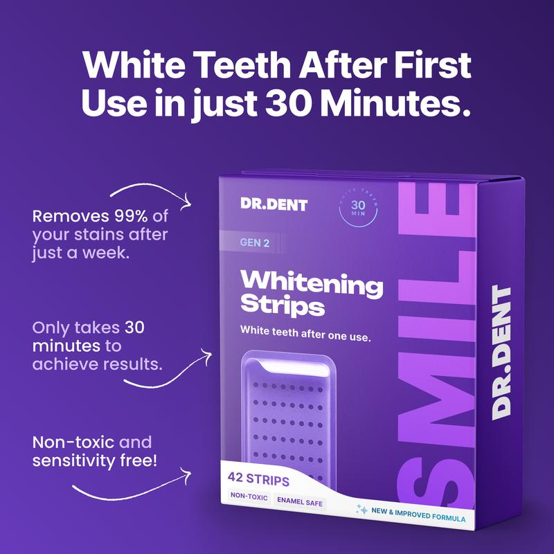 PurplePolish™ Smile Strips - Direct Dealz Online Store