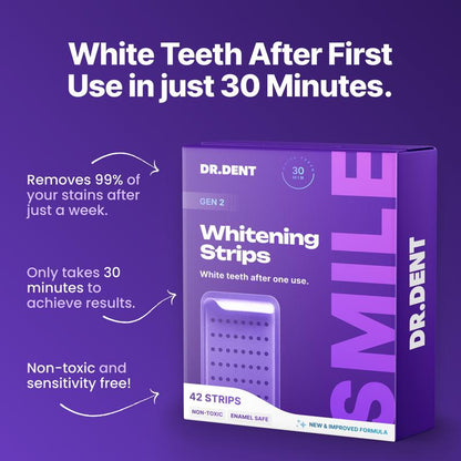 PurplePolish™ Smile Strips - Direct Dealz Online Store