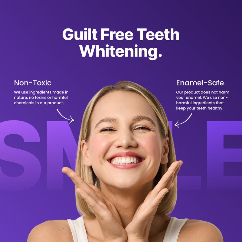 PurplePolish™ Smile Strips - Direct Dealz Online Store